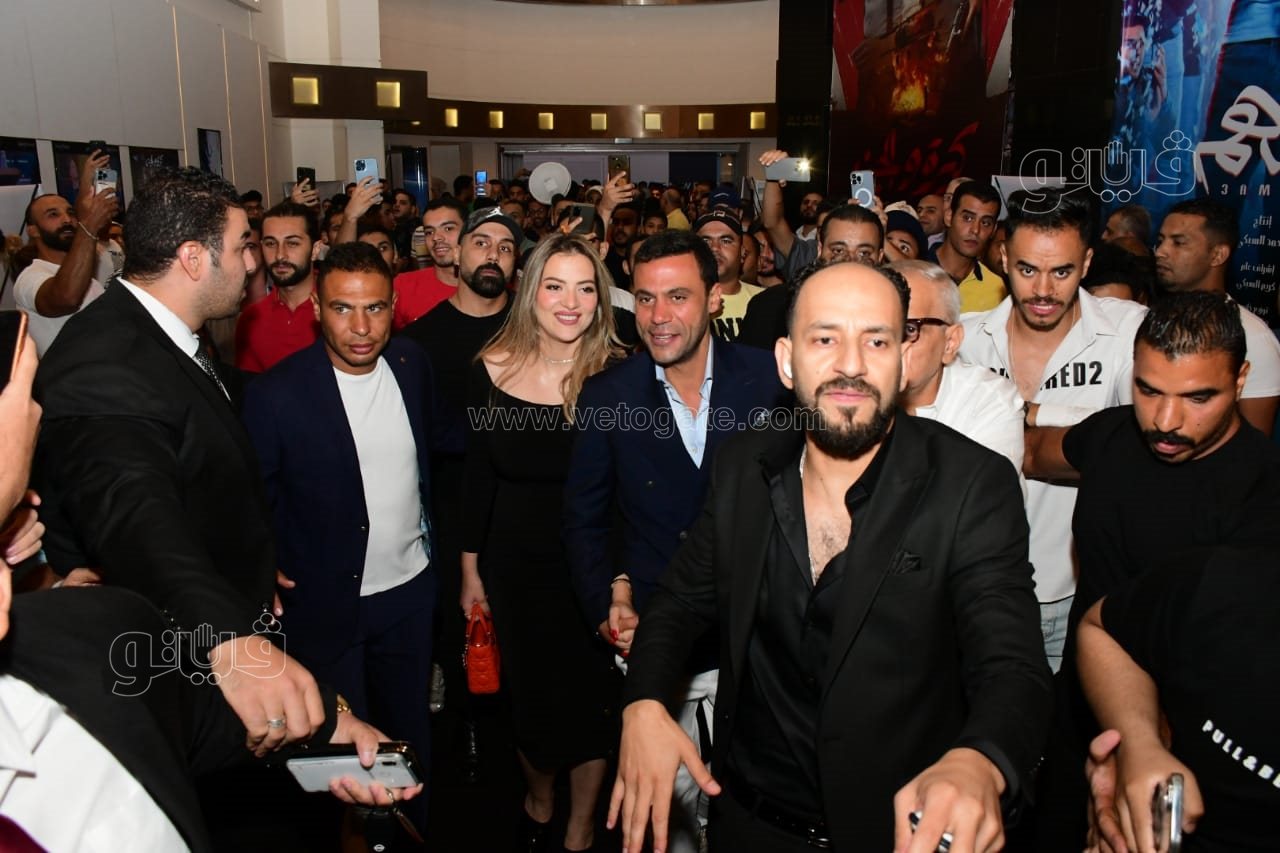 العرض الخاص لفيلم عمهم (26)