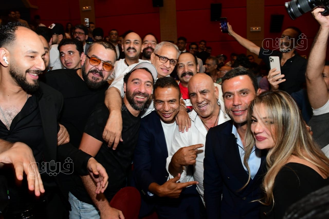 العرض الخاص لفيلم عمهم (30)