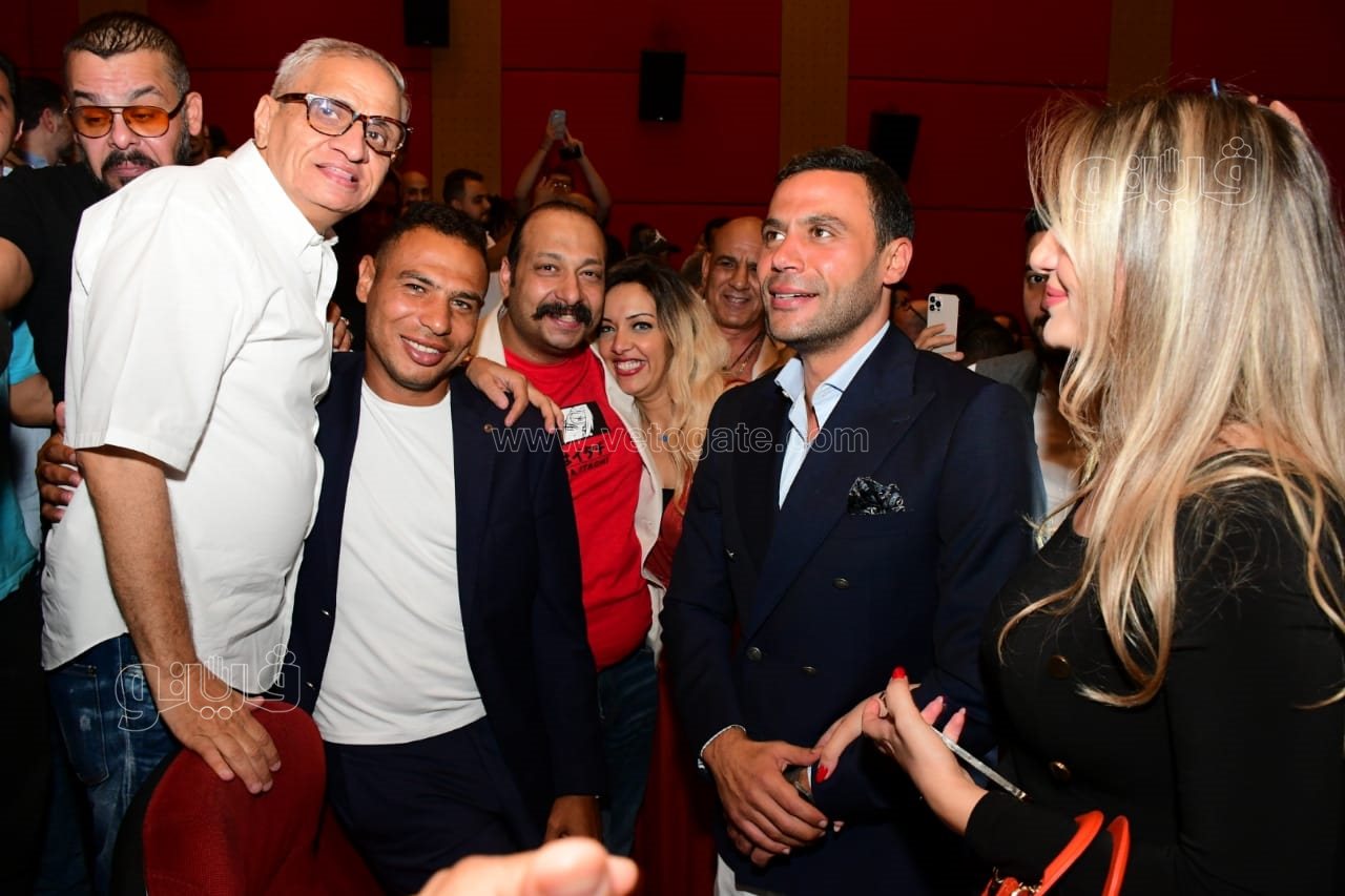 العرض الخاص لفيلم عمهم (31)