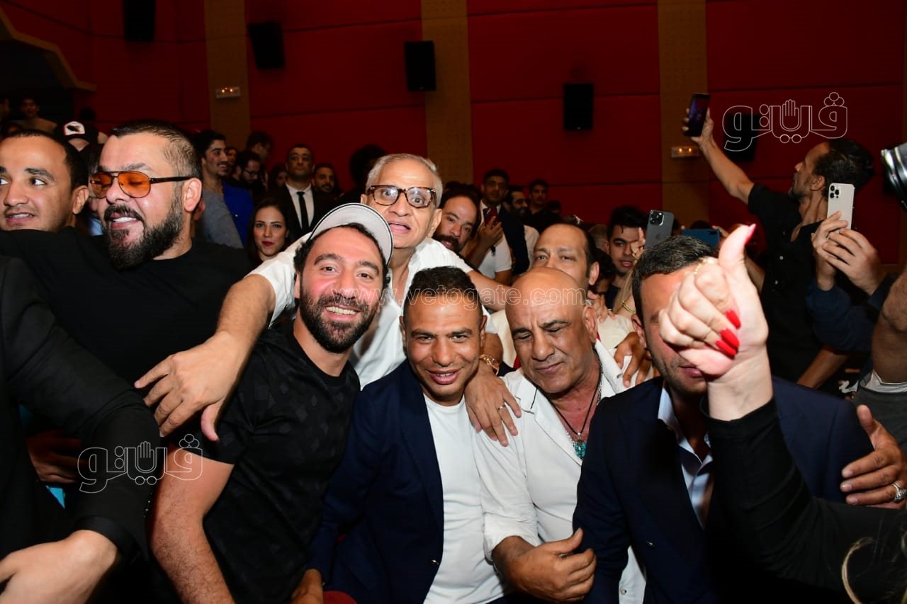 العرض الخاص لفيلم عمهم (32)