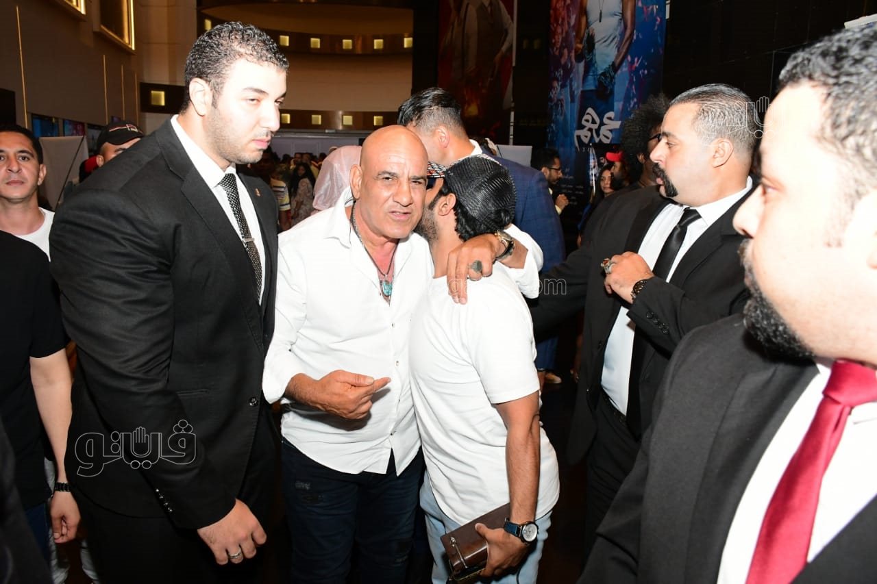 العرض الخاص لفيلم عمهم (33)