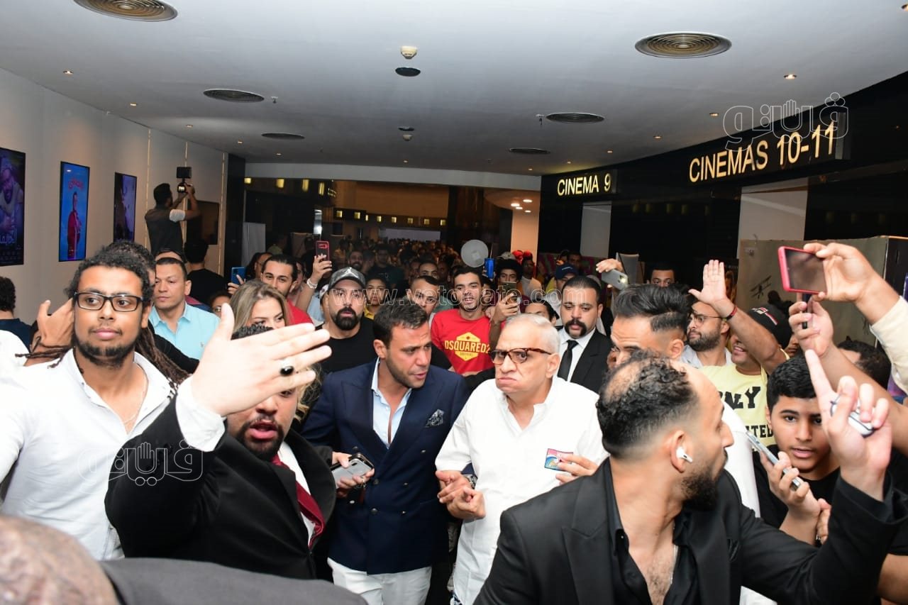 العرض الخاص لفيلم عمهم (34)