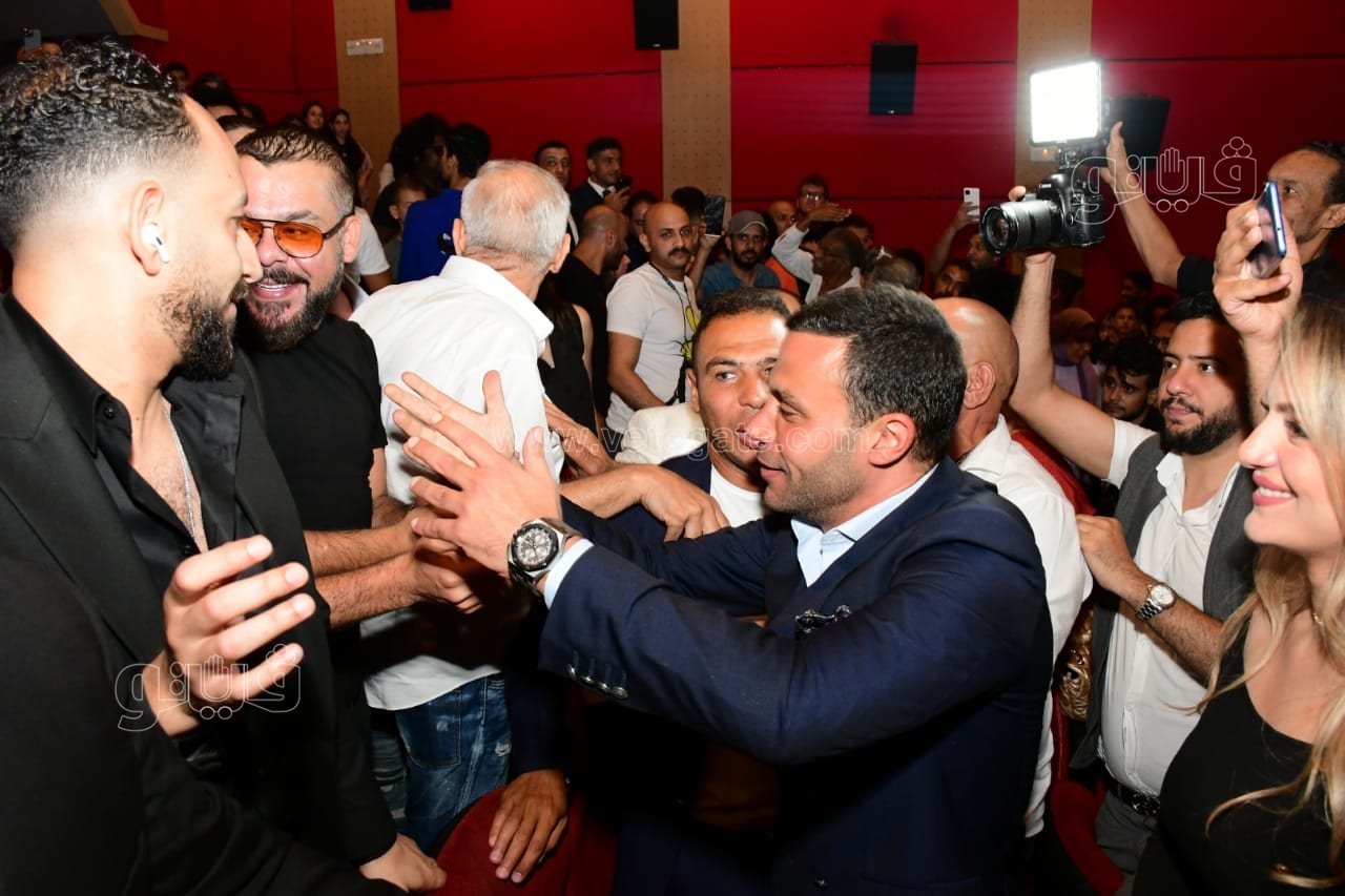 العرض الخاص لفيلم عمهم (36)