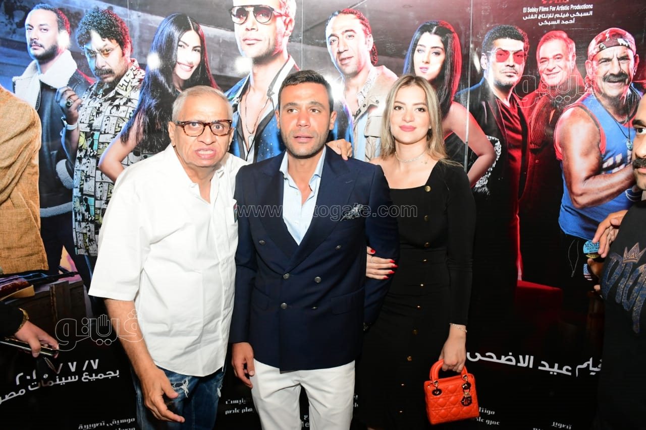 العرض الخاص لفيلم عمهم (42)