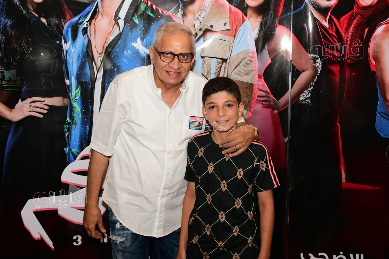 العرض الخاص لفيلم عمهم (46)