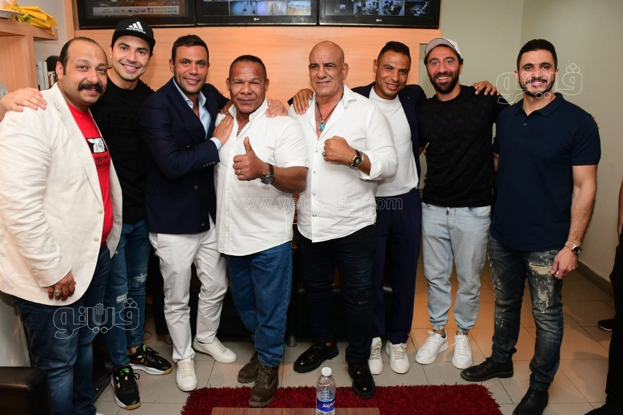 العرض الخاص لفيلم عمهم (57)