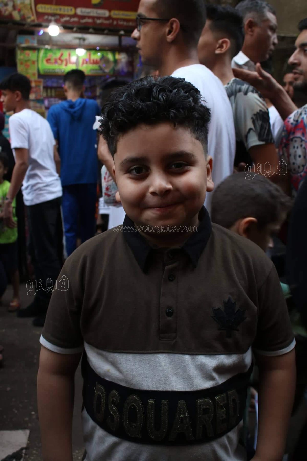 كنيسة ومسجد وشلالات البلالين..صلاة العيد في المعادي شكل تاني (8)