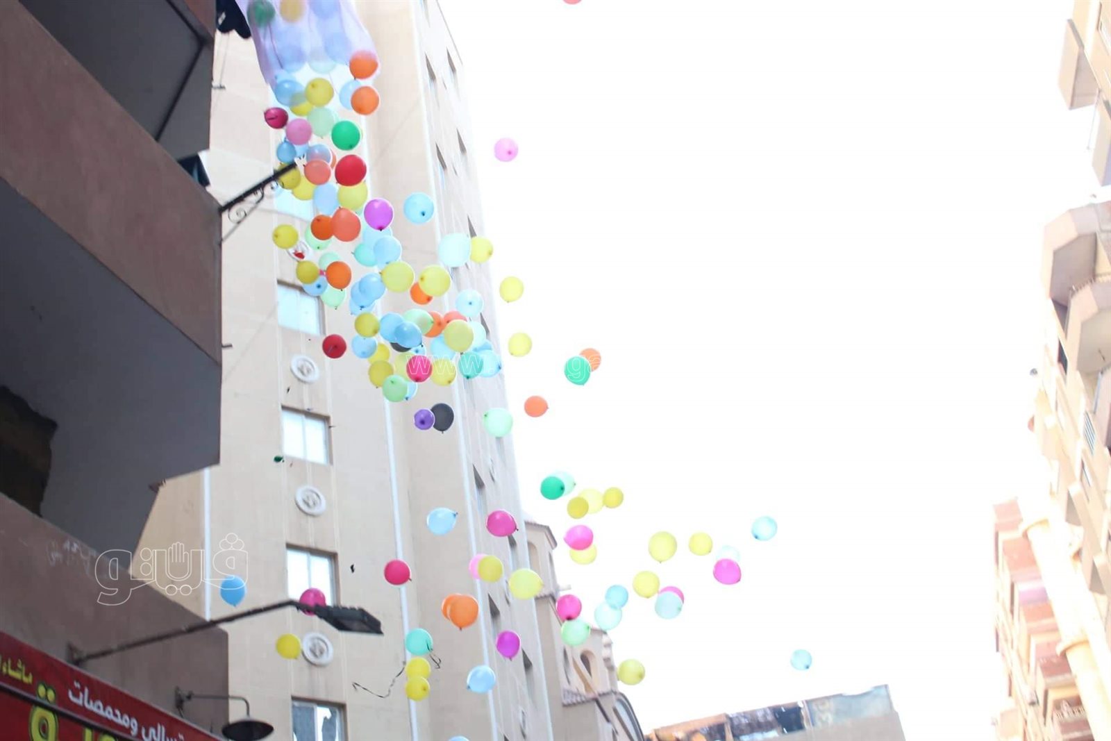 كنيسة ومسجد وشلالات البلالين..صلاة العيد في المعادي شكل تاني (31)