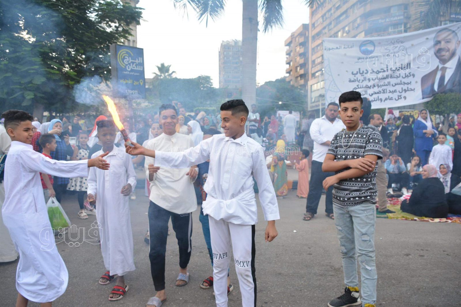  العشرة جنيهات البلاستيكية حاضرة في عيد الأضحى (9)