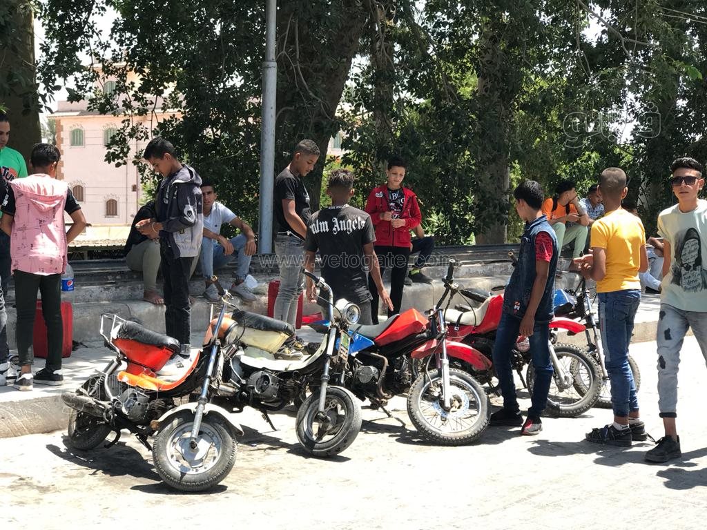 احتفالات المواطنين بعيد الأضحى في القناطر الخيرية (1)