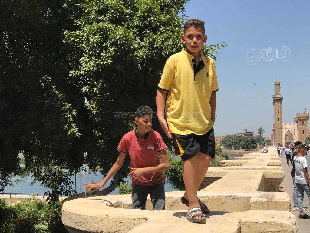 احتفالات المواطنين بعيد الأضحى في القناطر الخيرية (6)