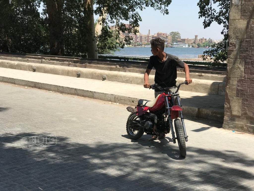 احتفالات المواطنين بعيد الأضحى في القناطر الخيرية (7)