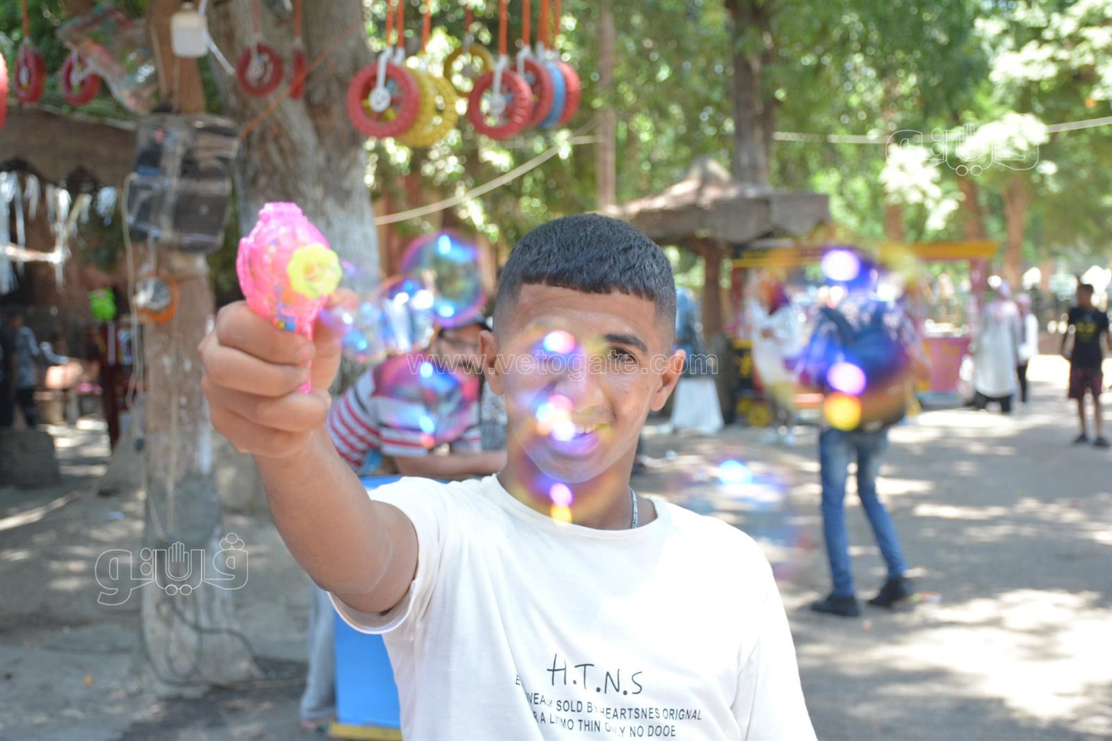 حديقة الحيوان أبرز مزارات المواطنين للاحتفال بالعيد (34)