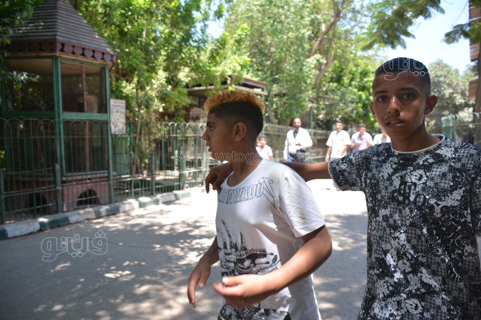 حديقة الحيوان أبرز مزارات المواطنين للاحتفال بالعيد (35)