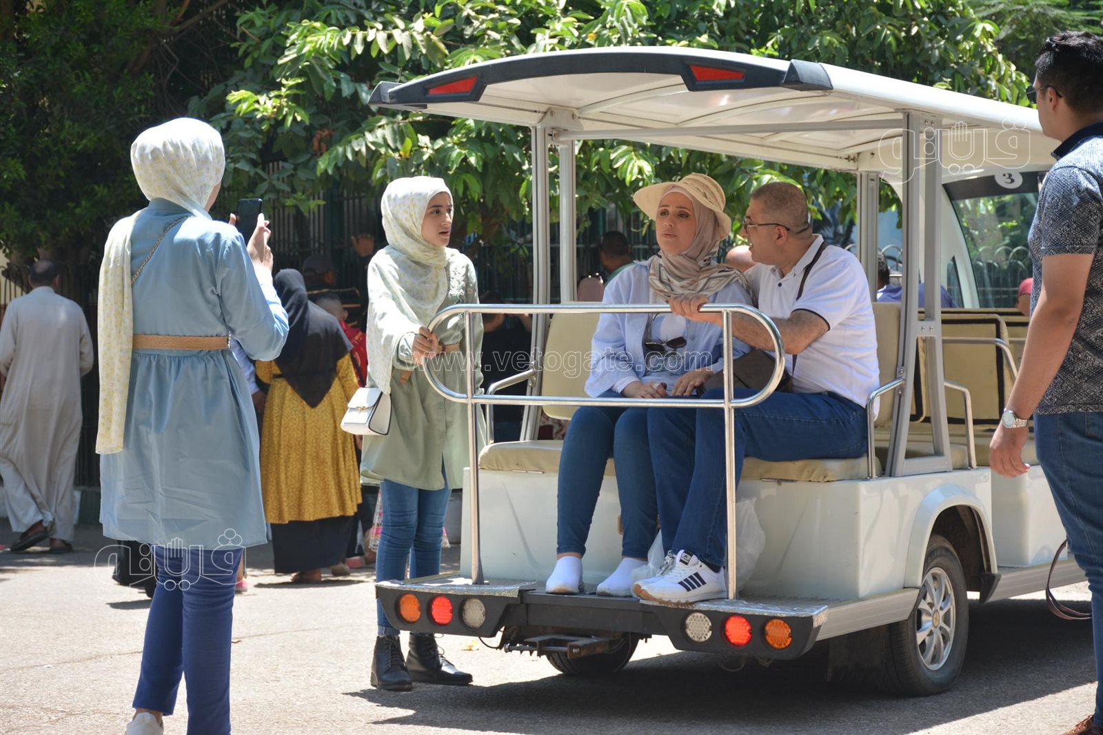 حديقة الحيوان أبرز مزارات المواطنين للاحتفال بالعيد (40)