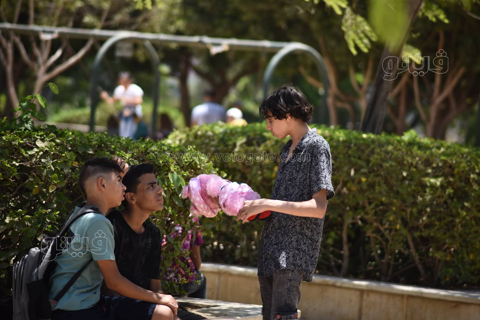  فرحة الأصدقاء تزين احتفالات عيد الأضحى (5)