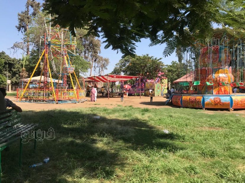 إقبال ضعيف على القناطر الخيرية في أول أيام عيد الأضحى (1)