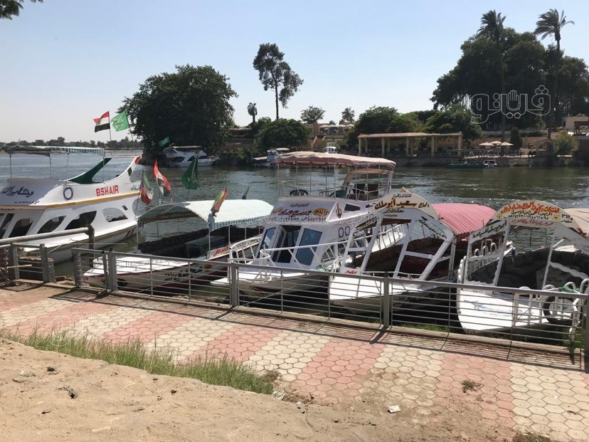 إقبال ضعيف على القناطر الخيرية في أول أيام عيد الأضحى (3)