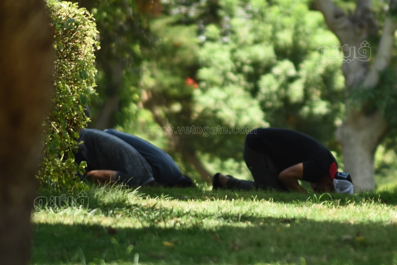 الأسر والعائلات تسيطر على احتفالات أول أيام العيد في الحدائق (5)