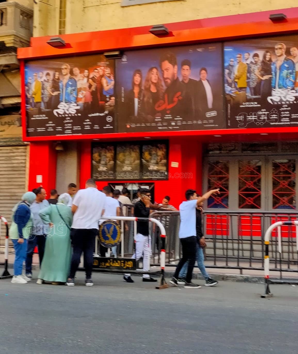 إقبال ضعيف على سينمات وسط البلد في أول أيام العيد (3)