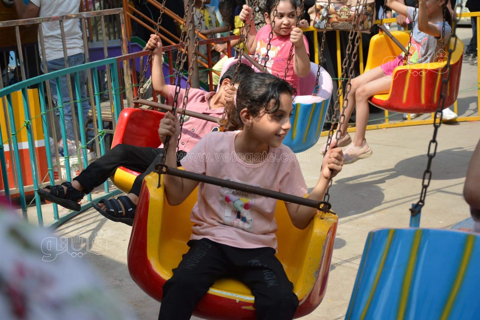 حديقة الحيوان في ثاني أيام عيد الأضحى (1)