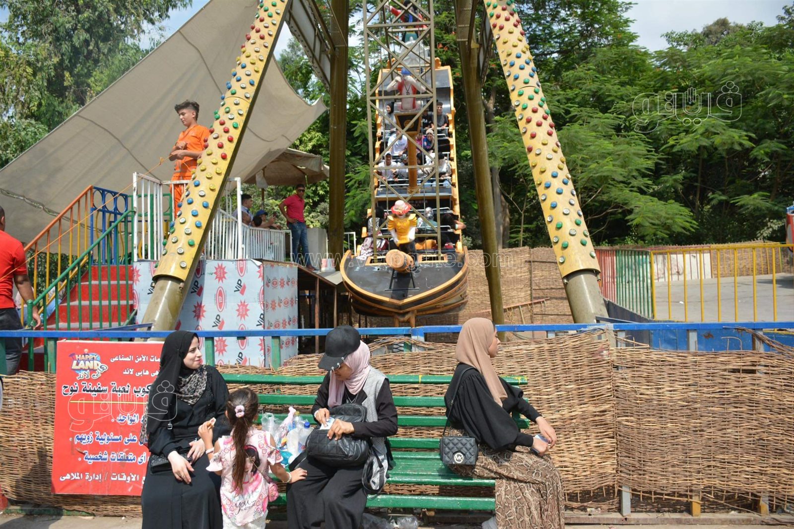 حديقة الحيوان في ثاني أيام عيد الأضحى (2)