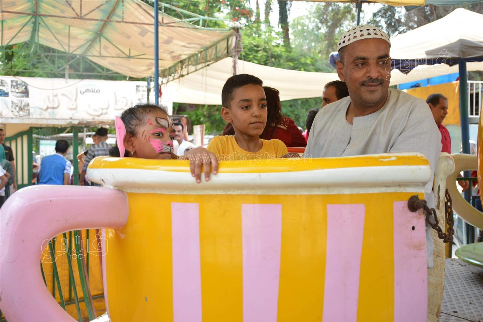 حديقة الحيوان في ثاني أيام عيد الأضحى (3)