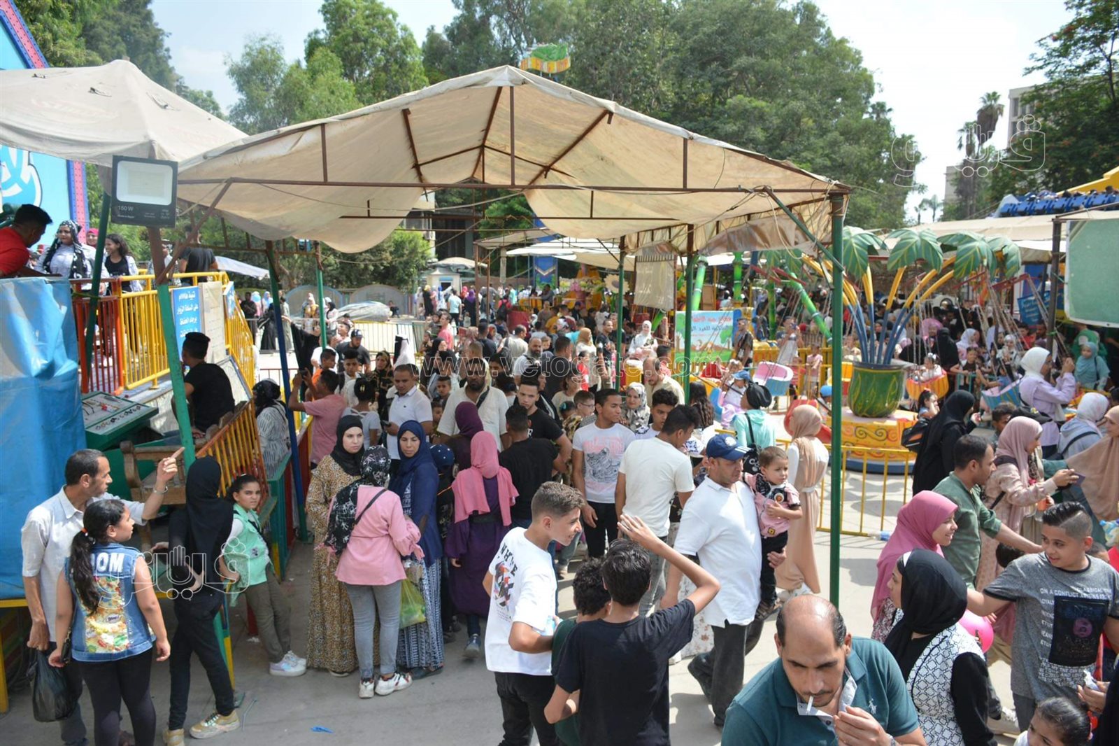 حديقة الحيوان في ثاني أيام عيد الأضحى (5)