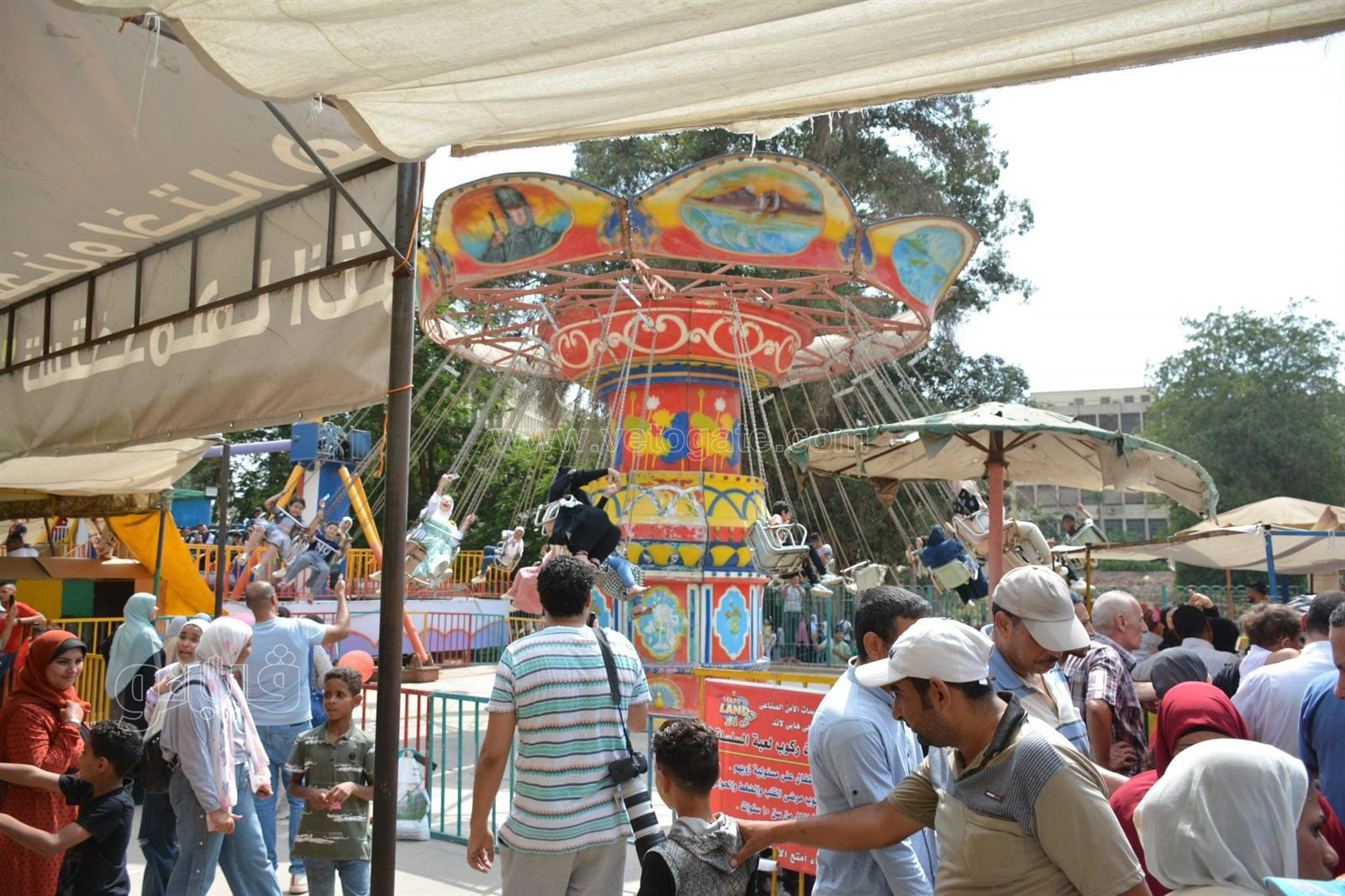 حديقة الحيوان في ثاني أيام عيد الأضحى (10)