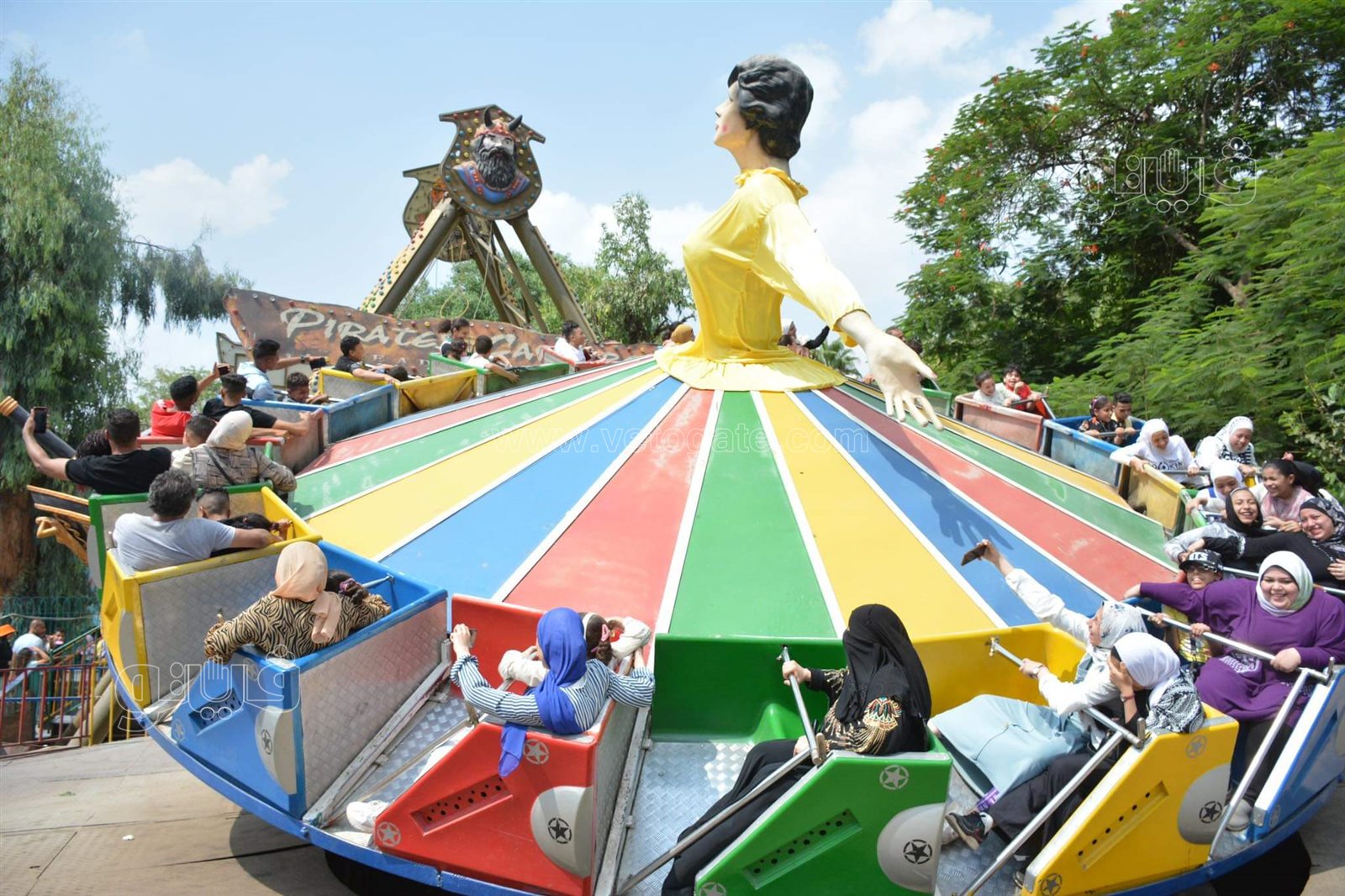 حديقة الحيوان في ثاني أيام عيد الأضحى (12)