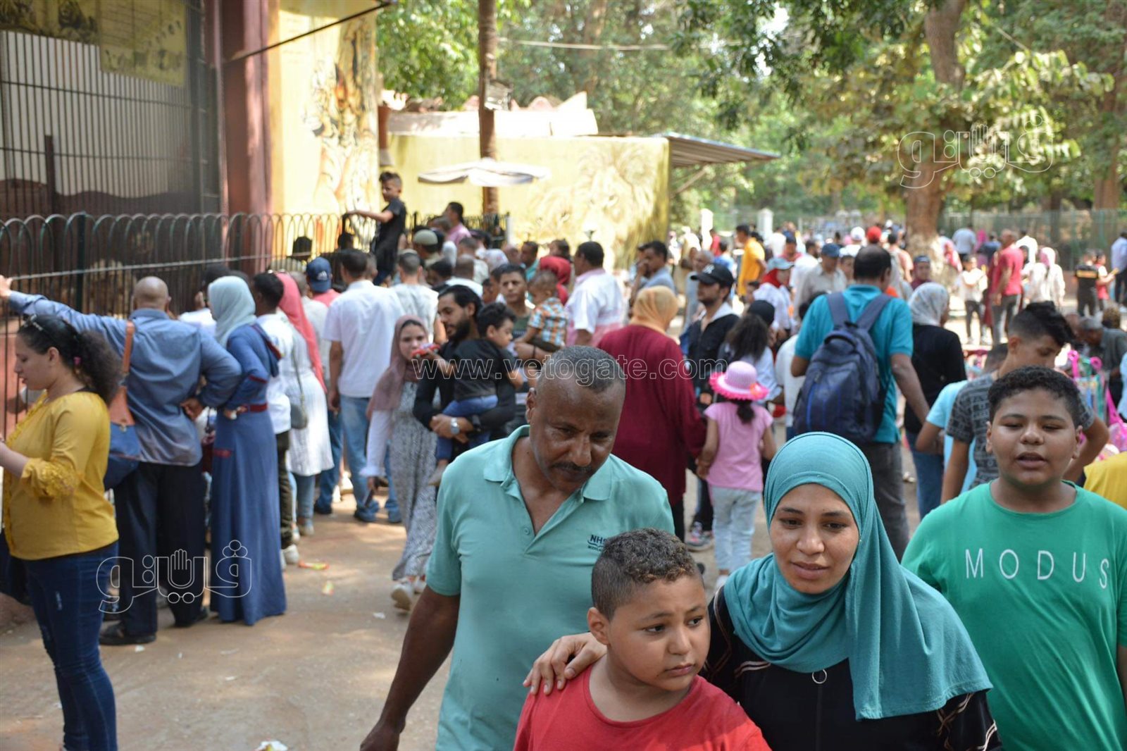 حديقة الحيوان في ثاني أيام عيد الأضحى (20)