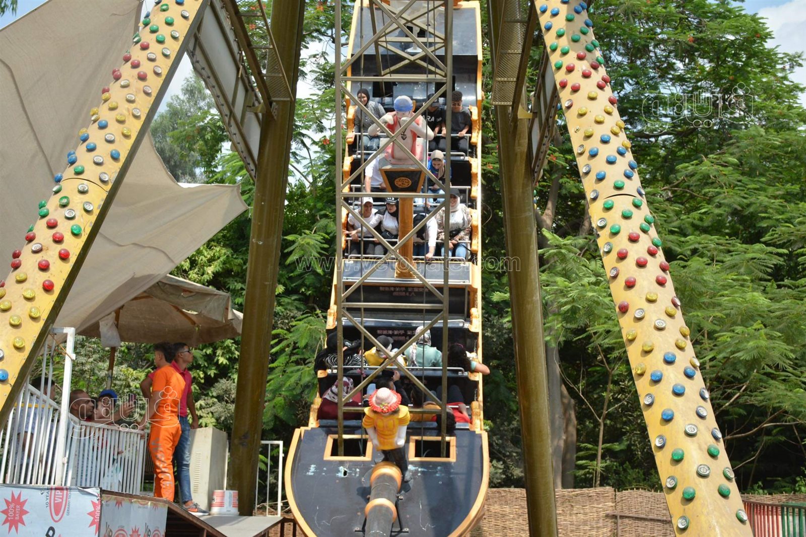 حديقة الحيوان في ثاني أيام عيد الأضحى (21)