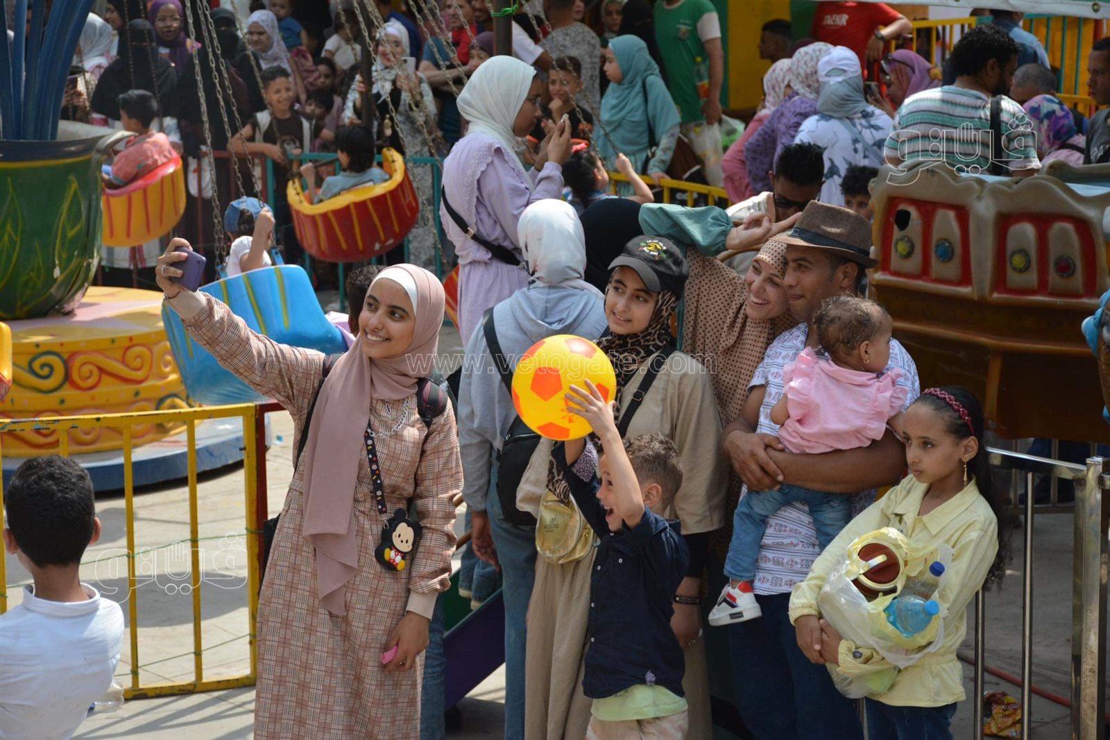 حديقة الحيوان في ثاني أيام عيد الأضحى (23)