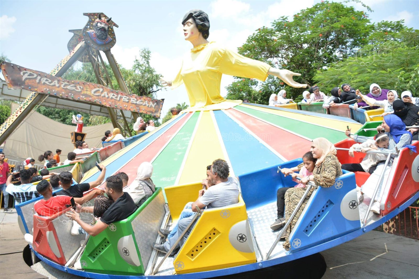 حديقة الحيوان في ثاني أيام عيد الأضحى (24)