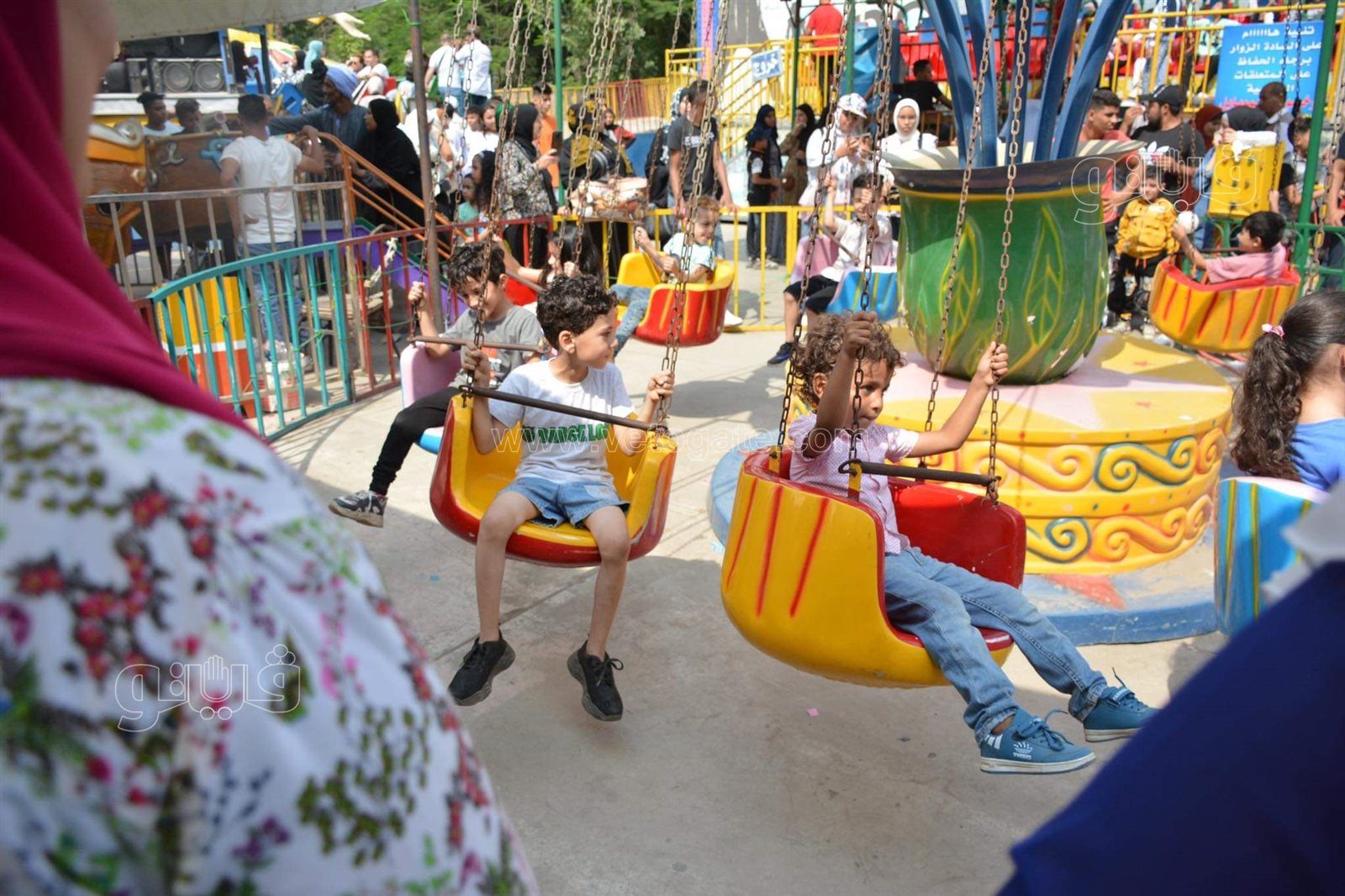 حديقة الحيوان في ثاني أيام عيد الأضحى (26)