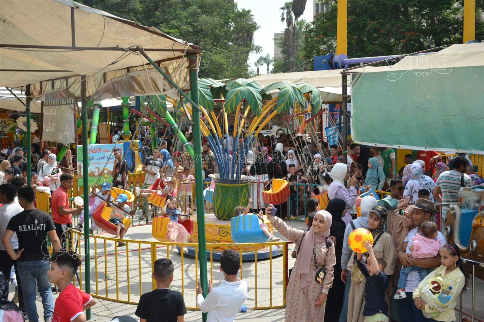 حديقة الحيوان في ثاني أيام عيد الأضحى (27)