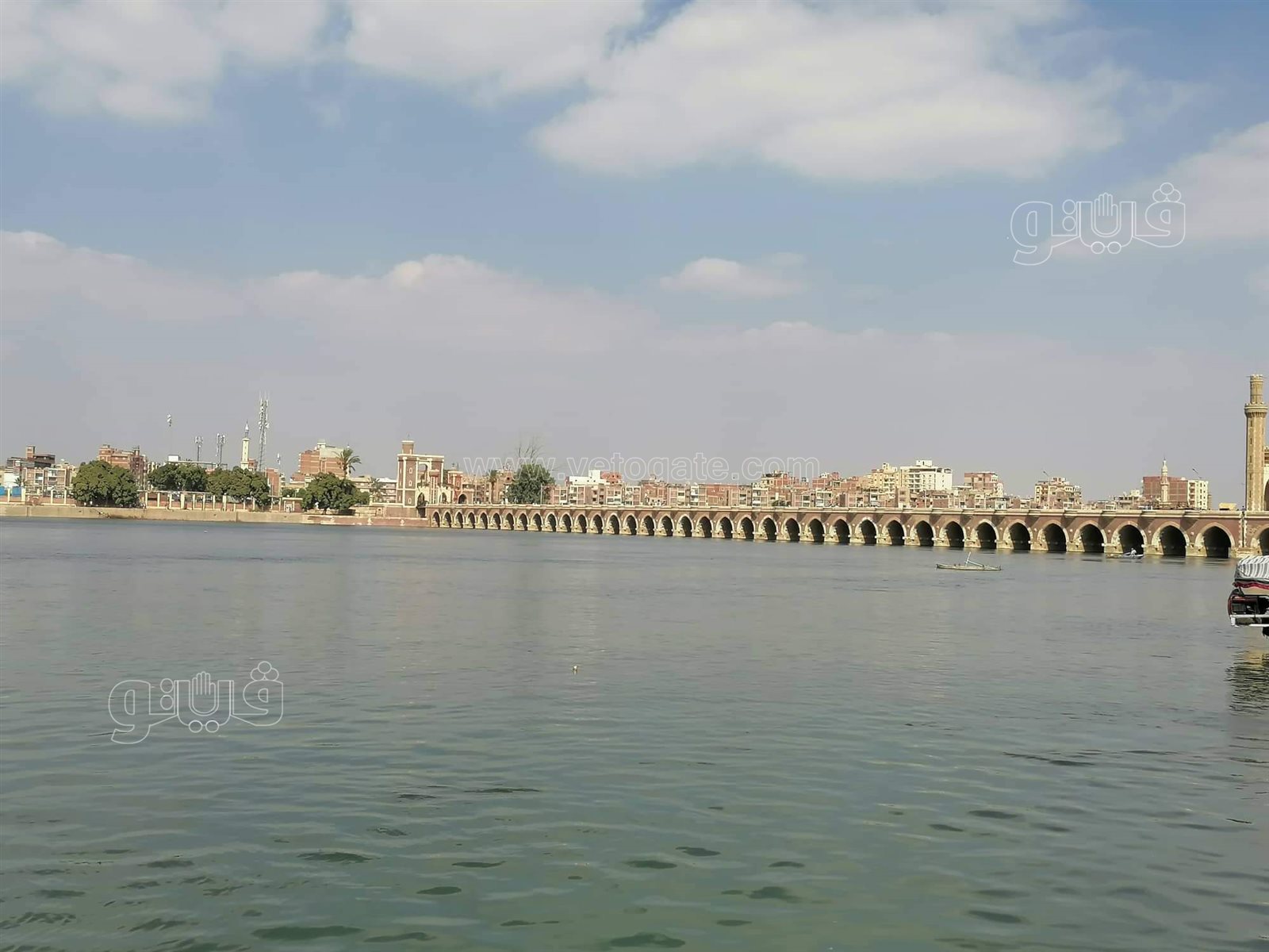 قعدة النيل والملاهي.. أبرز مظاهر احتفال زوار القناطر الخيرية بثالث أيام العيد (2)