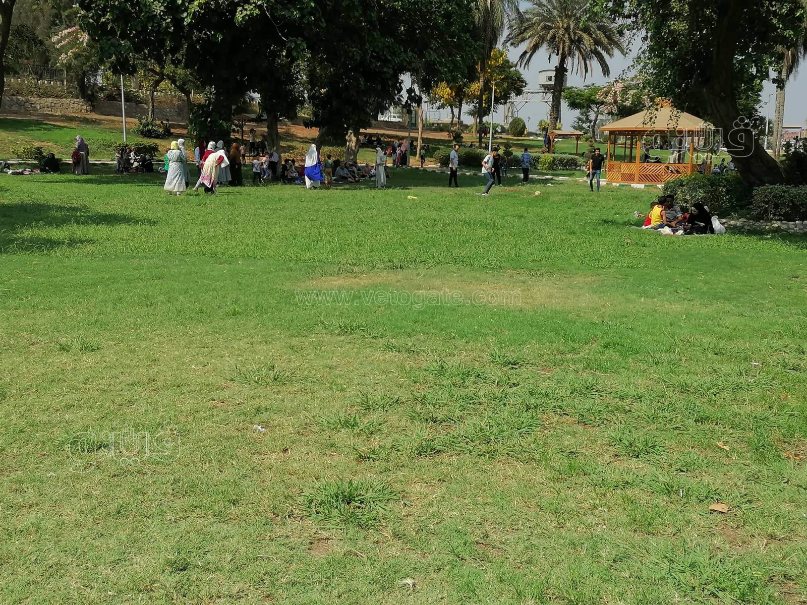 قعدة النيل والملاهي.. أبرز مظاهر احتفال زوار القناطر الخيرية بثالث أيام العيد (8)