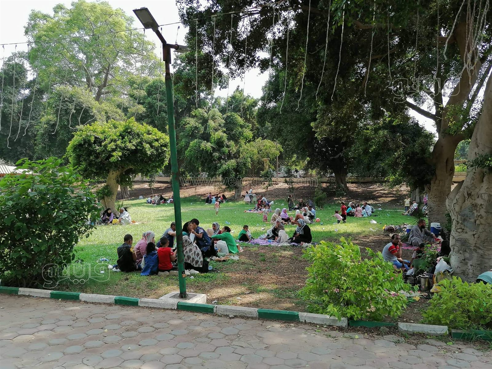 قعدة النيل والملاهي.. أبرز مظاهر احتفال زوار القناطر الخيرية بثالث أيام العيد (17)