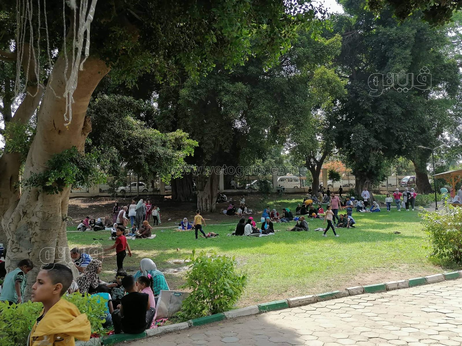 قعدة النيل والملاهي.. أبرز مظاهر احتفال زوار القناطر الخيرية بثالث أيام العيد (22)