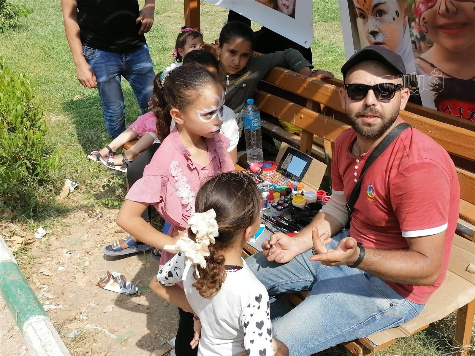 قعدة النيل والملاهي.. أبرز مظاهر احتفال زوار القناطر الخيرية بثالث أيام العيد (36)