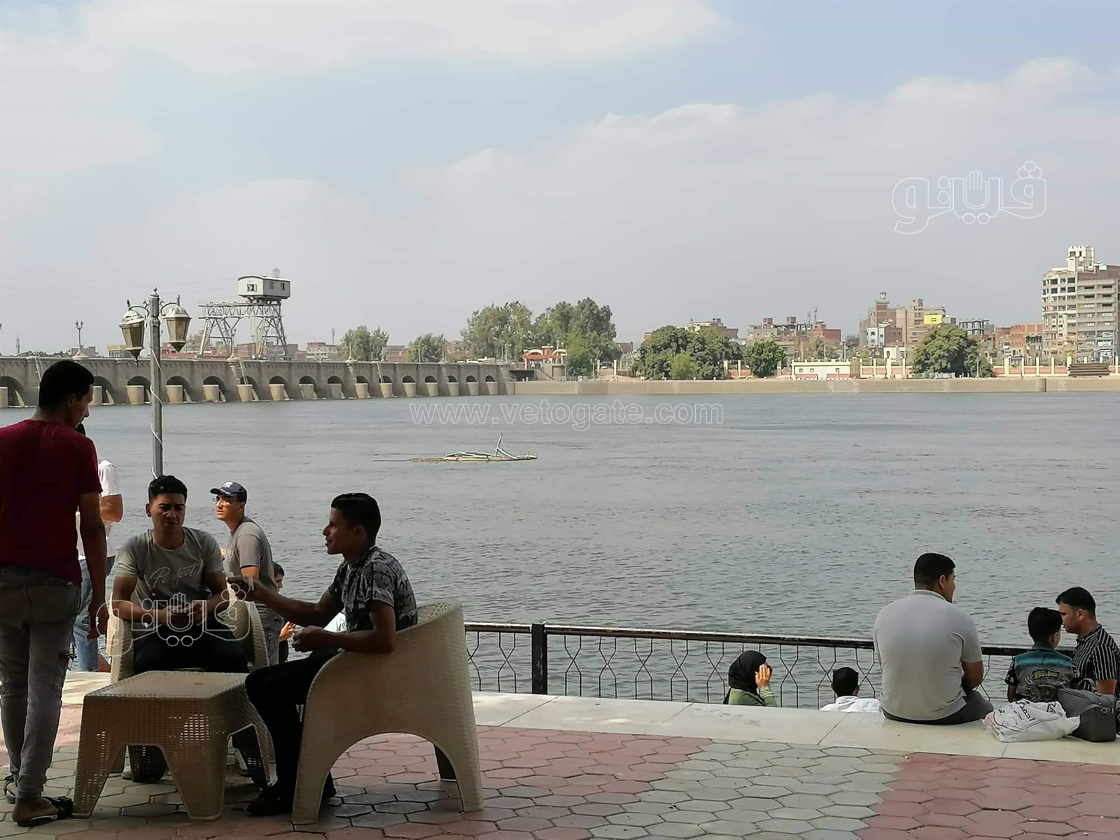 قعدة النيل والملاهي.. أبرز مظاهر احتفال زوار القناطر الخيرية بثالث أيام العيد (45)