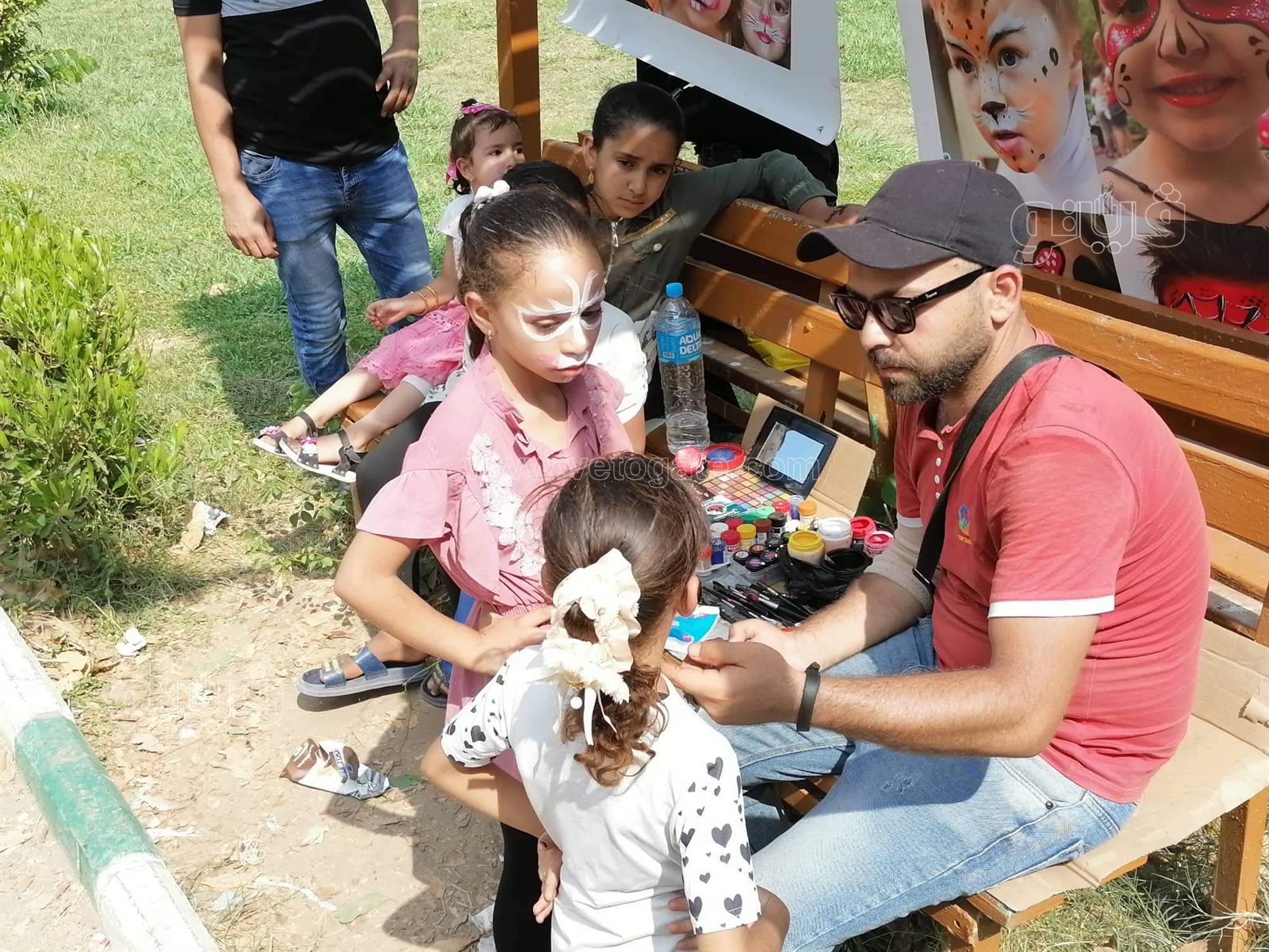 قعدة النيل والملاهي.. أبرز مظاهر احتفال زوار القناطر الخيرية بثالث أيام العيد (47)