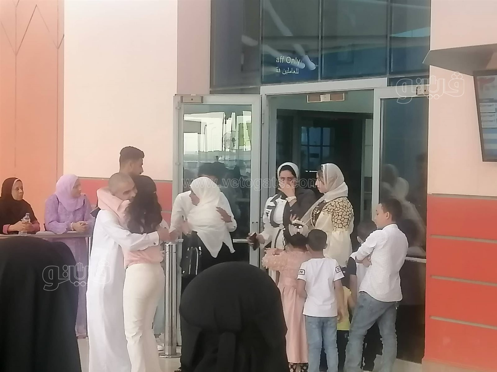 مطار القاهرة يستقبل أولى رحلات عودة حجاج بيت الله الحرام (11)