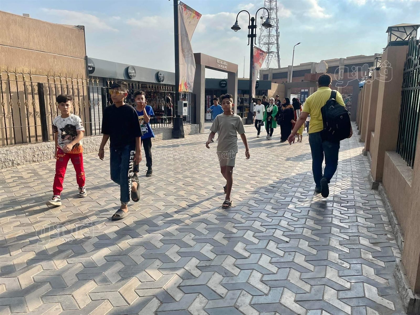 متنزه الطاهرة فسحة كل الأعمار في العيد (1)