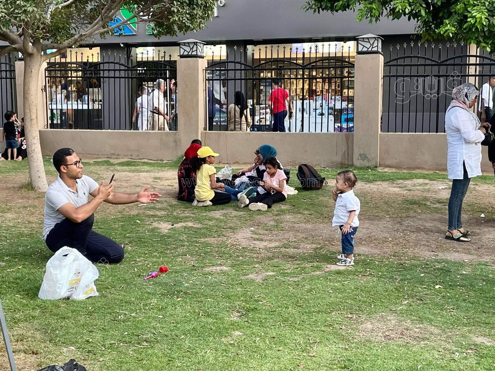 متنزه الطاهرة فسحة كل الأعمار في العيد (2)
