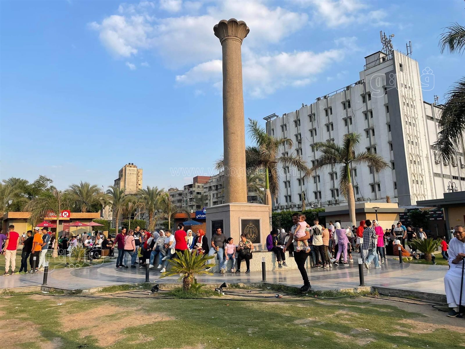 متنزه الطاهرة فسحة كل الأعمار في العيد (4)