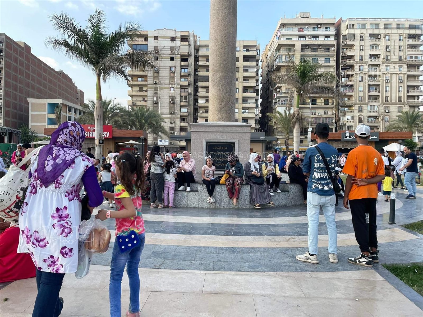 متنزه الطاهرة فسحة كل الأعمار في العيد (5)