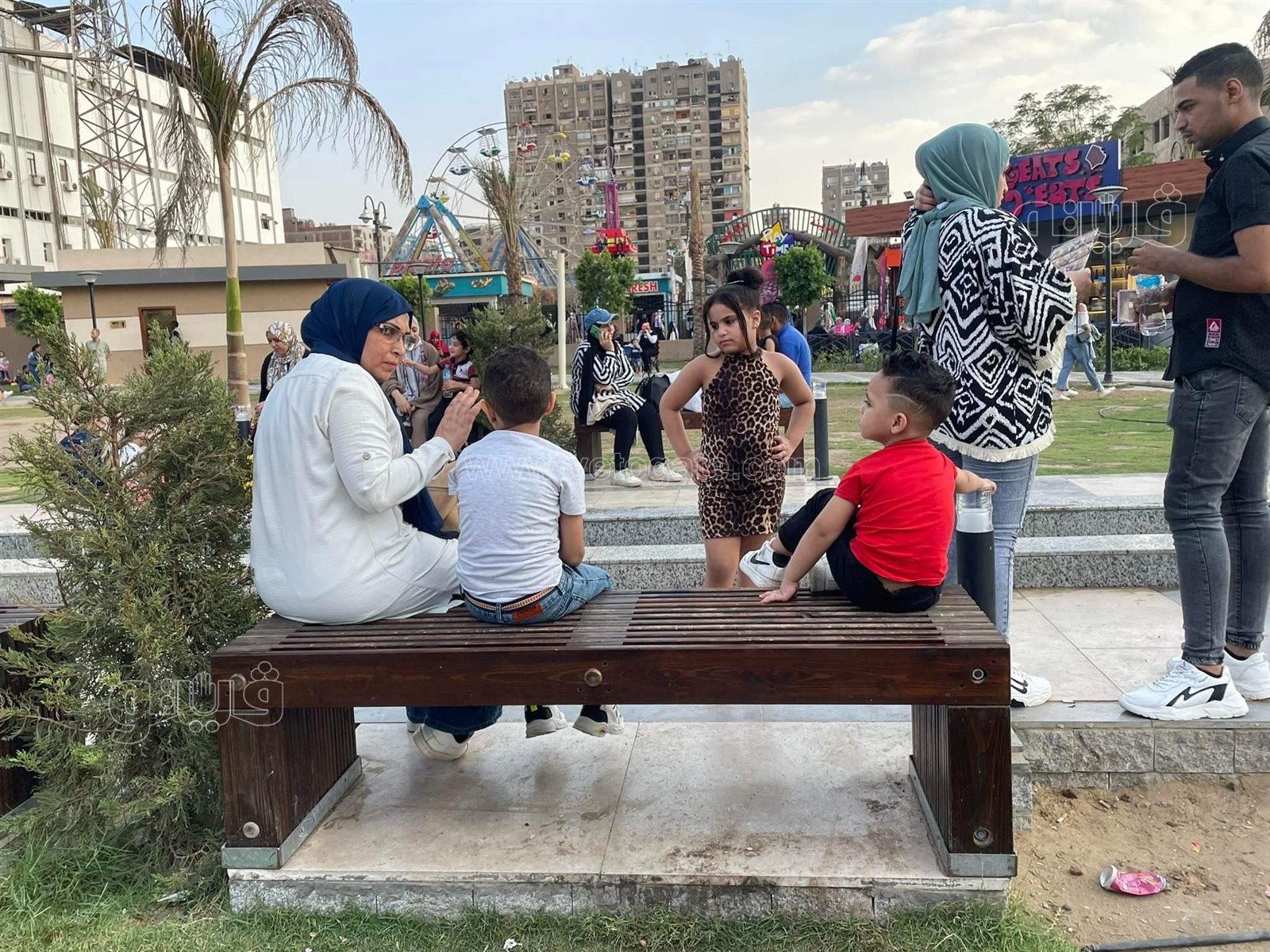 متنزه الطاهرة فسحة كل الأعمار في العيد (6)