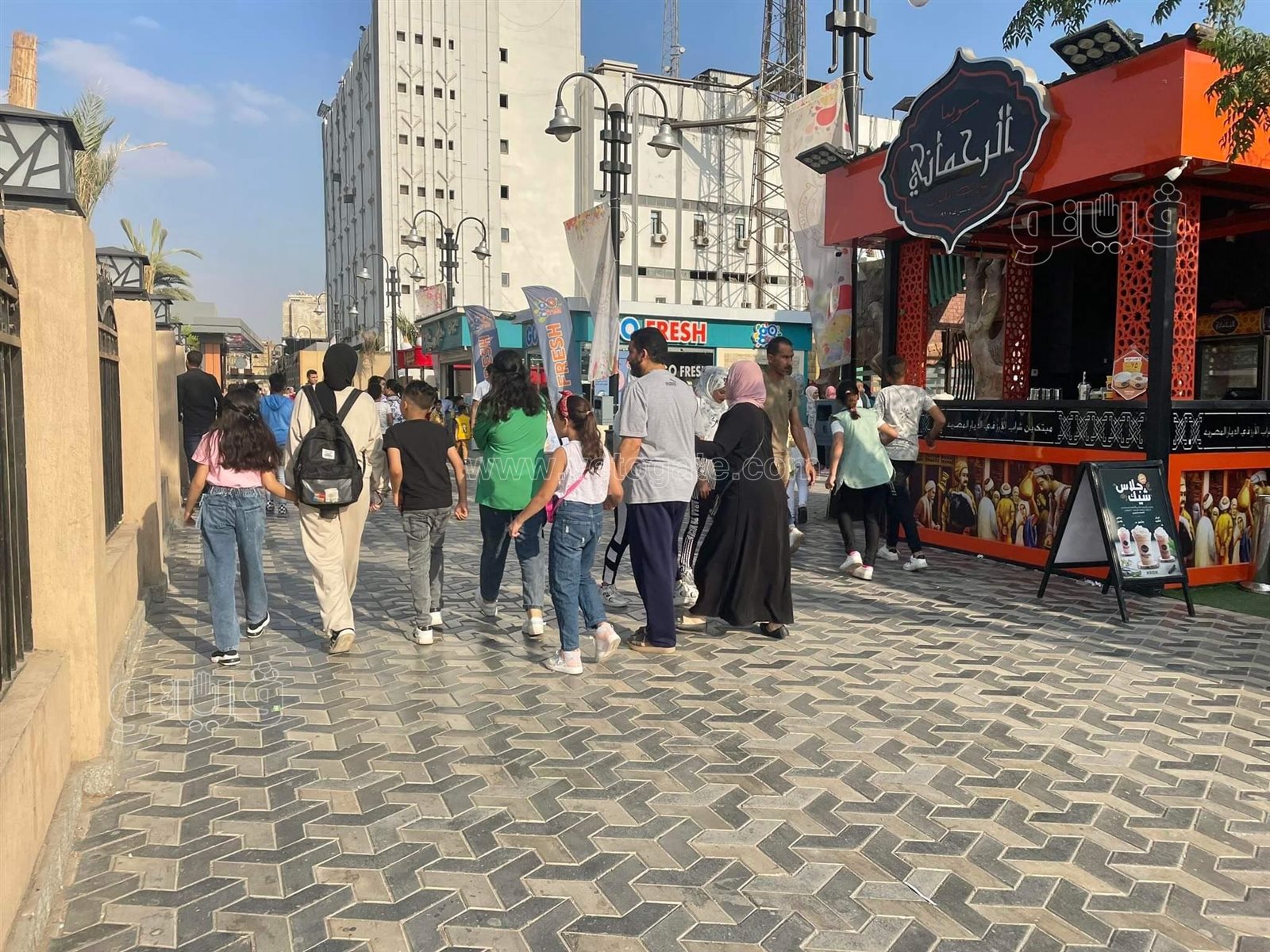 متنزه الطاهرة فسحة كل الأعمار في العيد (7)